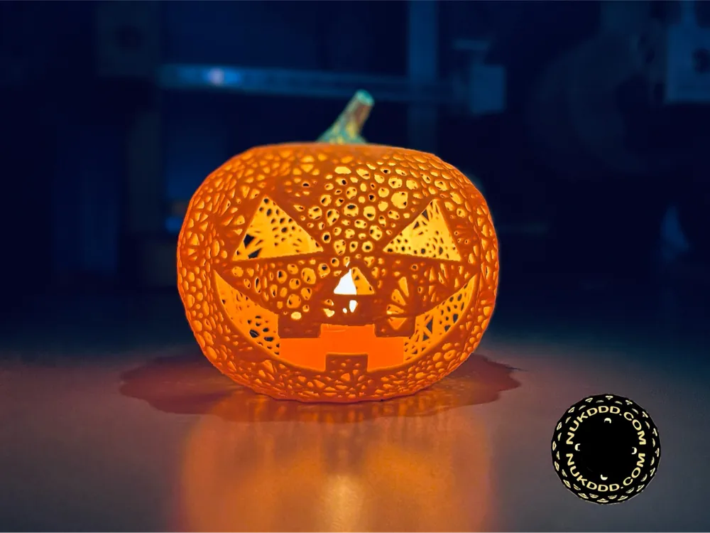 Halloween Kürbis-Lampe – Style 1