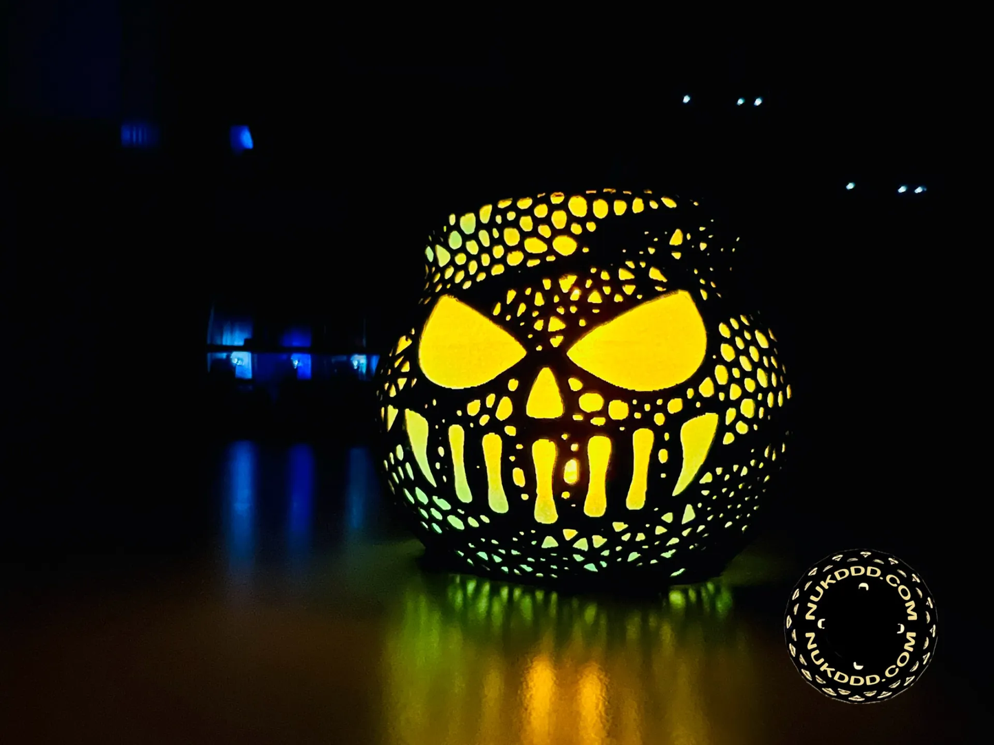 Halloween Kessel Licht