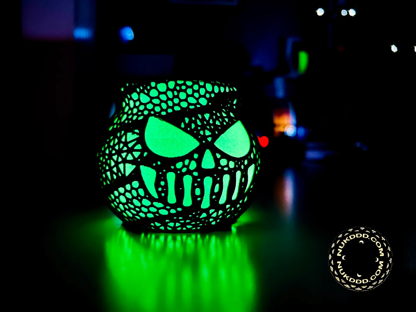 Halloween Kessel Licht
