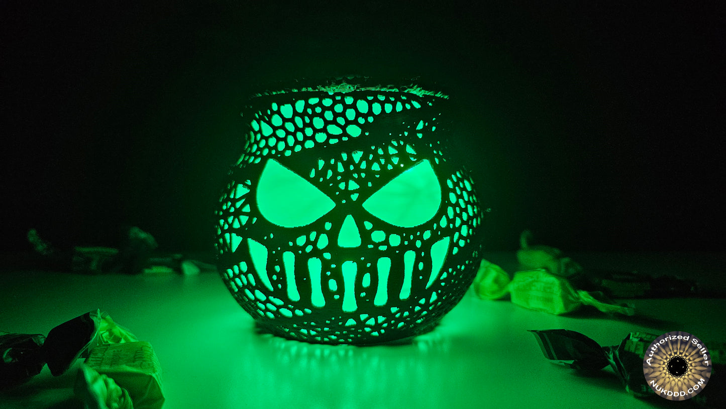 Halloween Kessel Licht