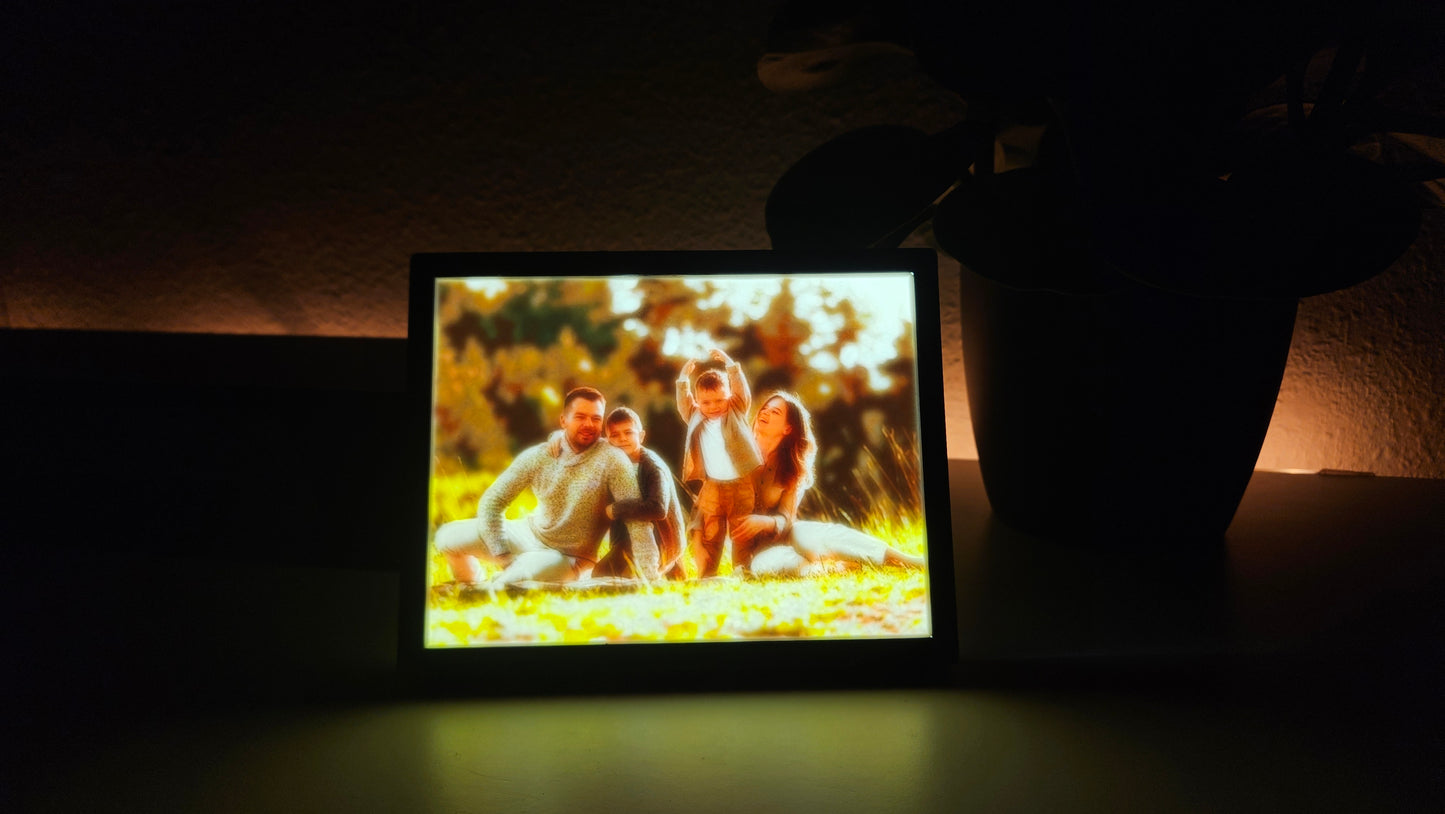 Personalisierbares LED-Bild: Dein persönlicher Lichtmoment