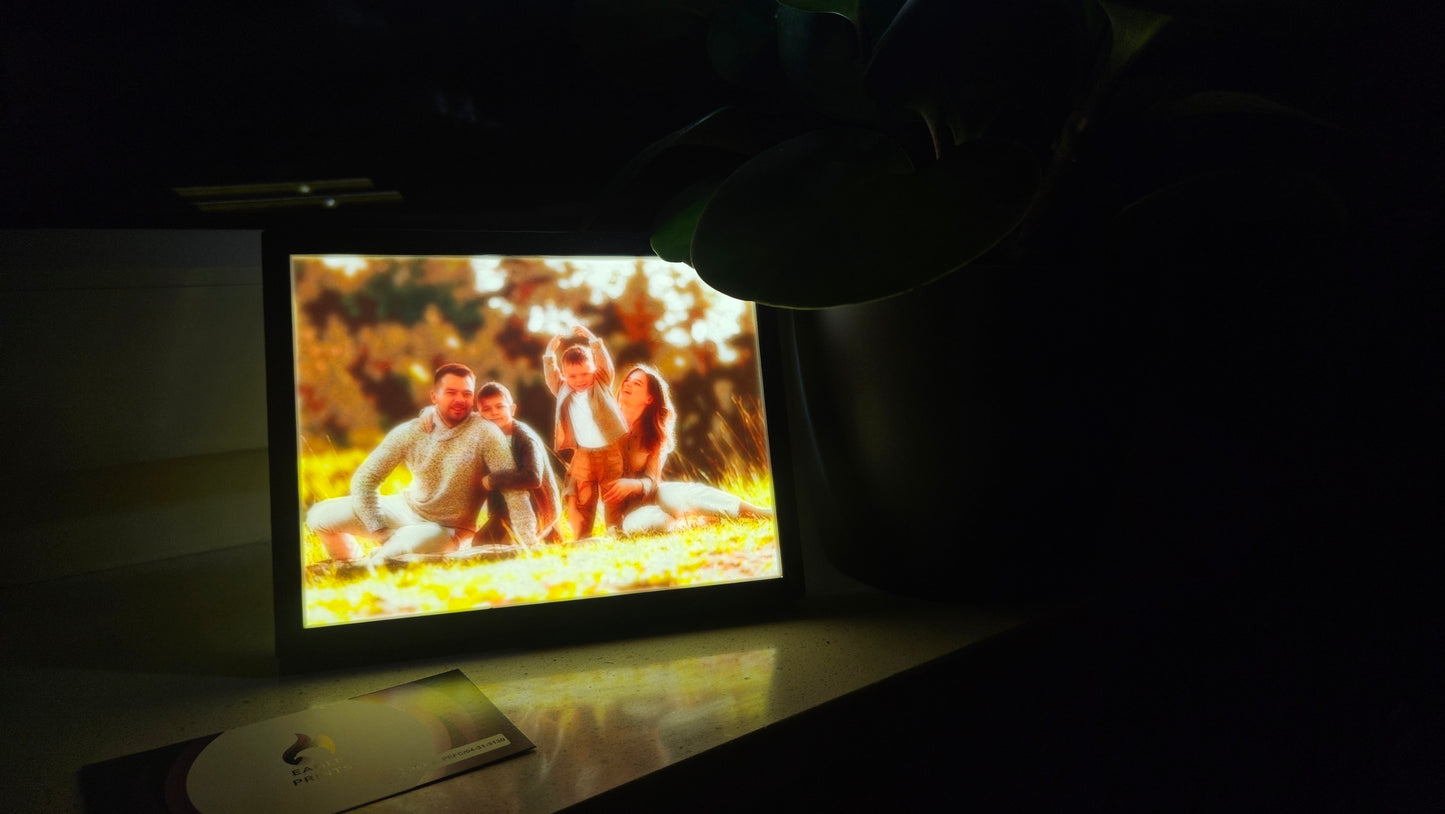 Personalisierbares LED-Bild: Dein persönlicher Lichtmoment