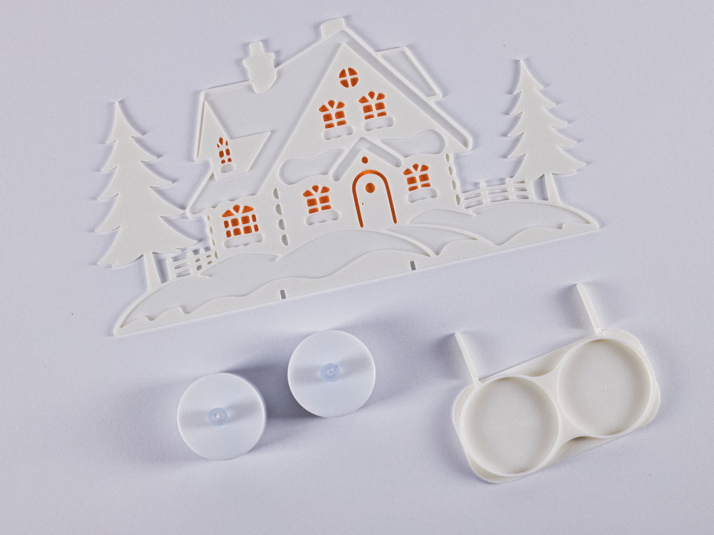 Beleuchtete LED-Weihnachtshäuser – Zauberhafte Winterdeko für Weihnachten