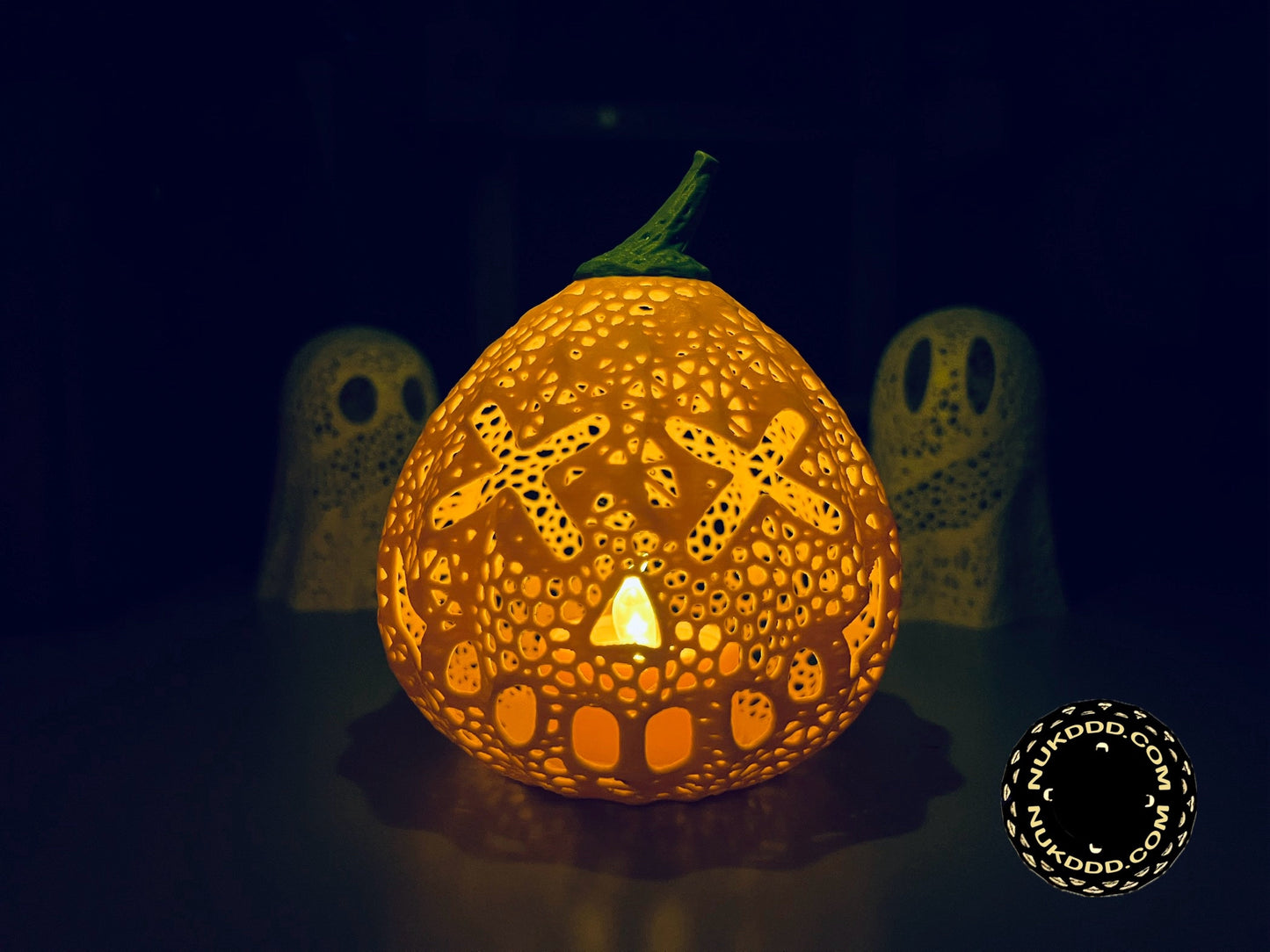 Halloween Kürbis-Lampe - Style 2
