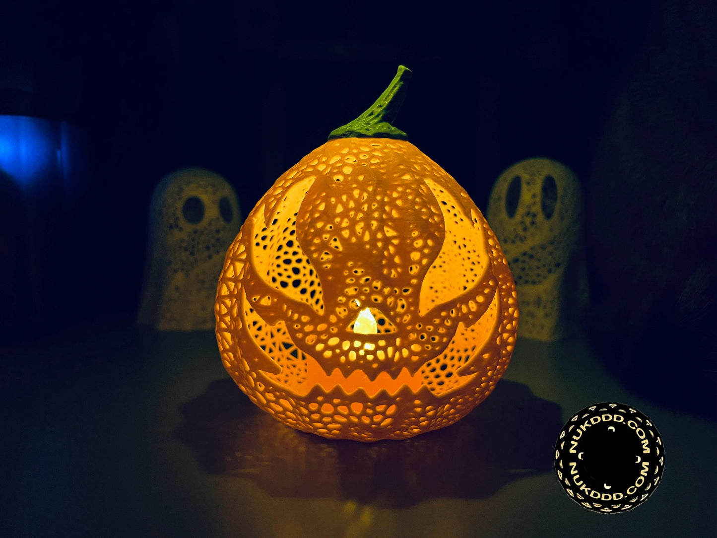 Halloween Kürbis-Lampe - Style 2