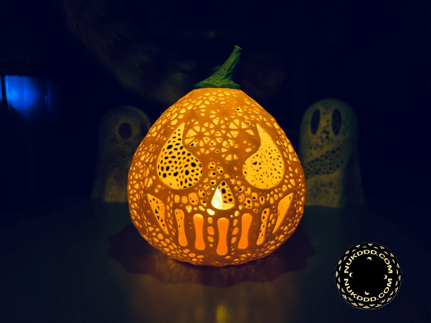 Halloween Kürbis-Lampe - Style 2