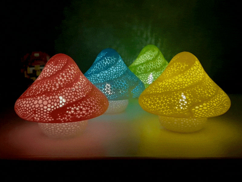 Pilzlampen Set