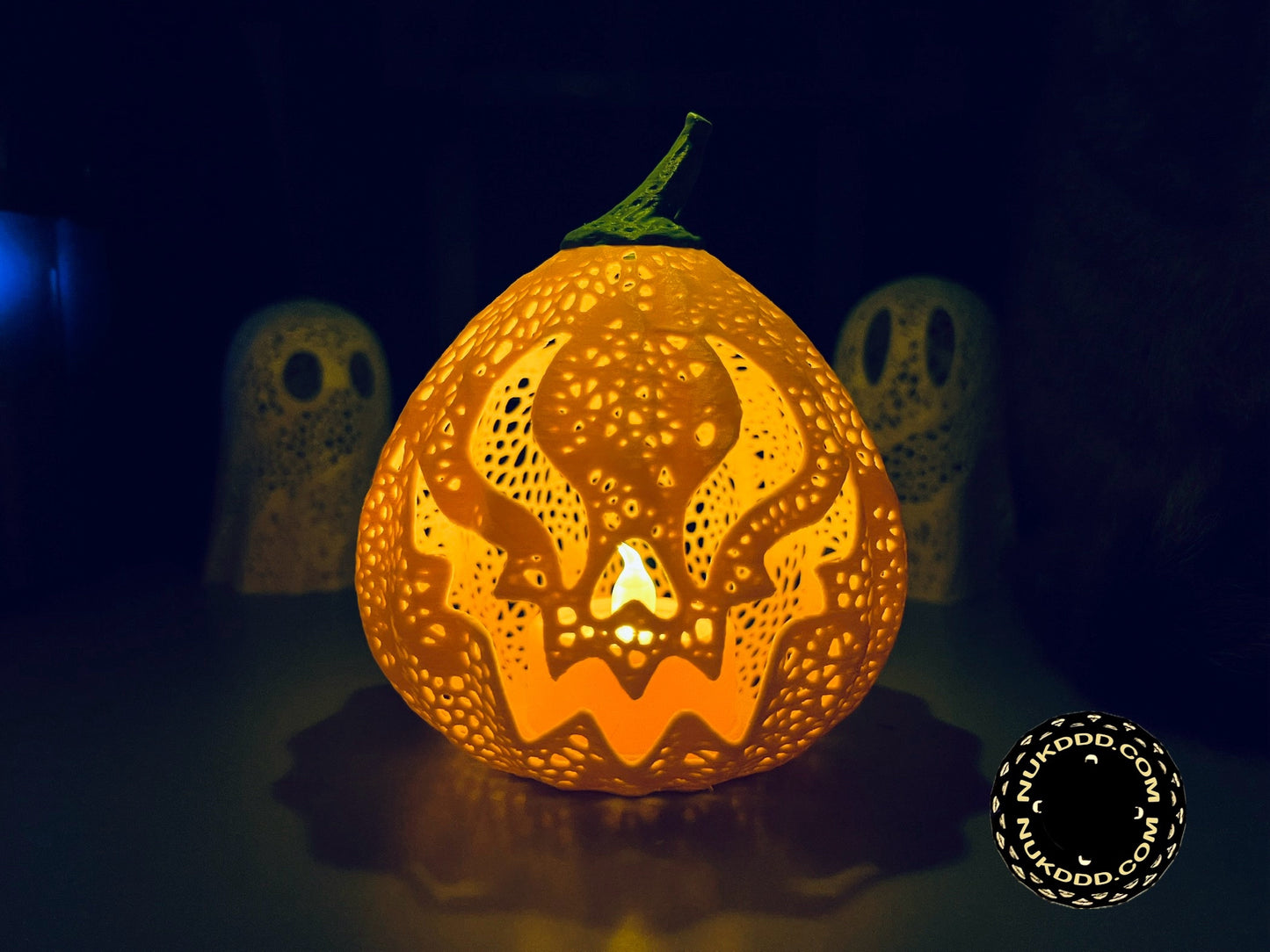 Halloween Kürbis-Lampe - Style 2