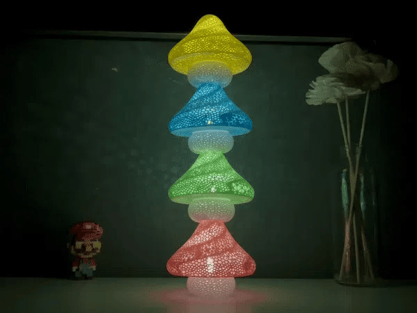 Pilzlampen Set