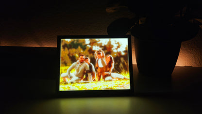 Personalisierbares LED-Bild:  Dein persönlicher Lichtmoment