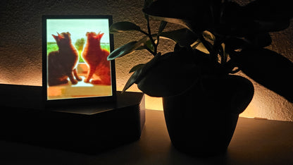 Personalisierbares LED-Bild:  Dein persönlicher Lichtmoment