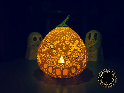 Halloween Kürbis-Lampe - Style 2