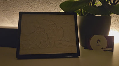 Personalisierbares LED-Bild:  Dein persönlicher Lichtmoment