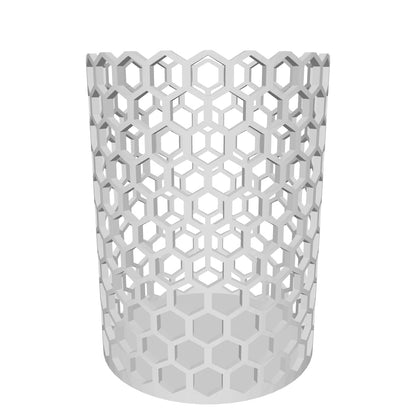 Stiftehalter mit modernem Waben-Design