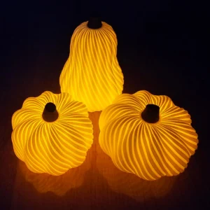 LED-Kürbislampen Set