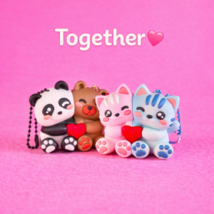 Together – Süße Partner-Anhänger